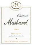 Wijn etiket - Château Masburel Blanc - Château Masburel (Bergerac)