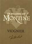 Wijn etiket - Viognier - Domaine de Montine (Rhône)