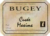 Wijn etiket - Cuvée Maxime - Maison Angelot (Bugey)