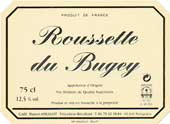 Wijn etiket - Roussette du Bugey - Maison Angelot (Bugey)
