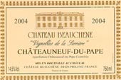 Wijn etiket - Châteauneuf du Pape ’Vignobles de la Serrière’ - Château Beauchêne (Rhône)