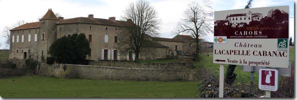 Château Lacapelle Cabanac (Cahors)