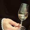 walsen met het wijnglas