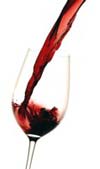 kies een wijnglas met een gepaste vorm