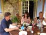 Barbecue met de familie Mucyn