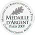Concours Général Agricole Paris 2007 - Médaille d'Argent