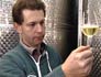 Philippe Angelot controleert de kleur van de wijn