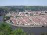 De Cahors streek met de Lot rivier